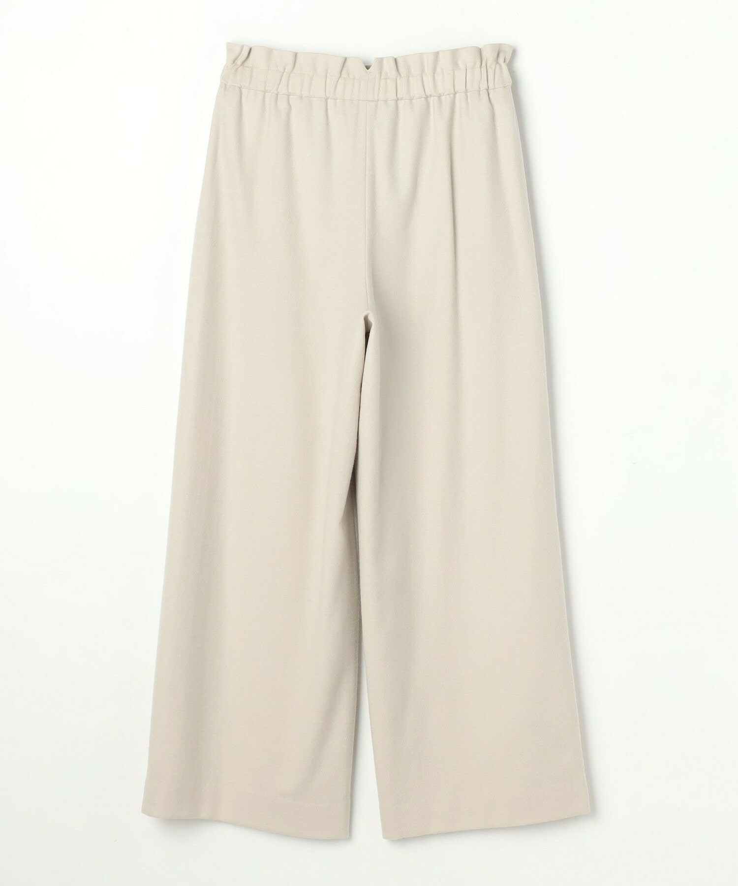 【MOGA】ウールカシミヤストレッチワイドパンツ 詳細画像 オフホワイト 25