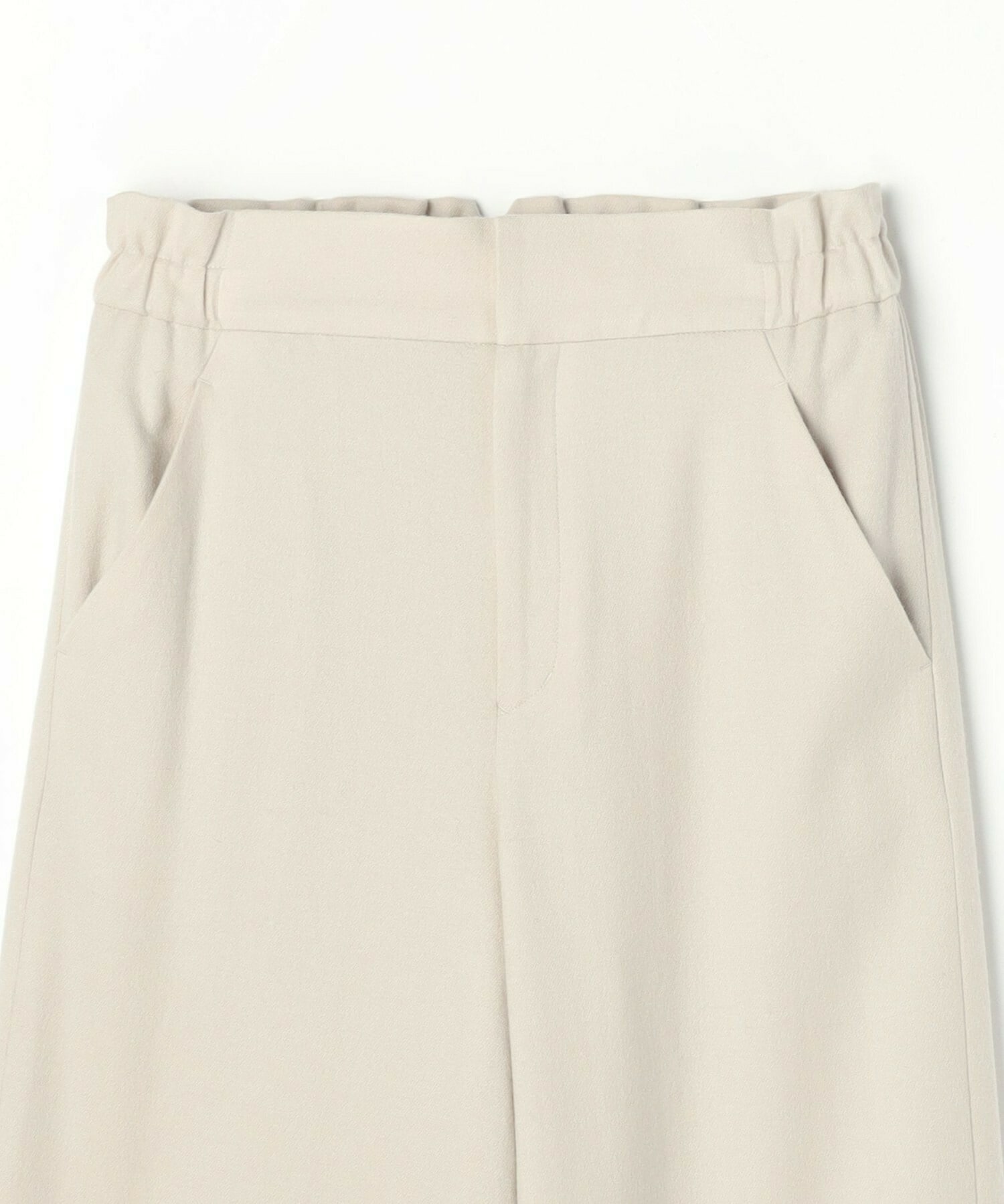 【MOGA】ウールカシミヤストレッチワイドパンツ 詳細画像 オフホワイト 26