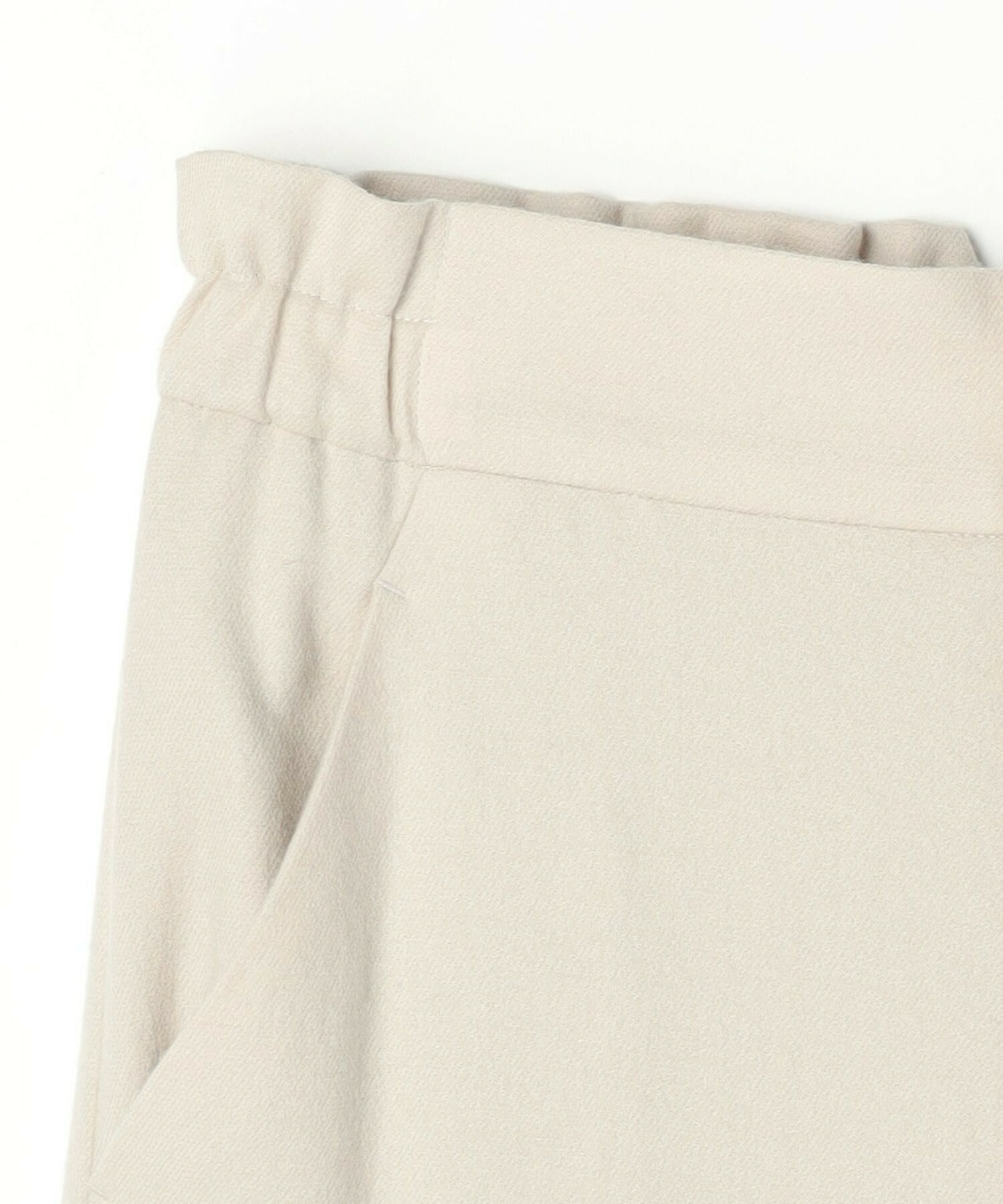 【MOGA】ウールカシミヤストレッチワイドパンツ 詳細画像 オフホワイト 27