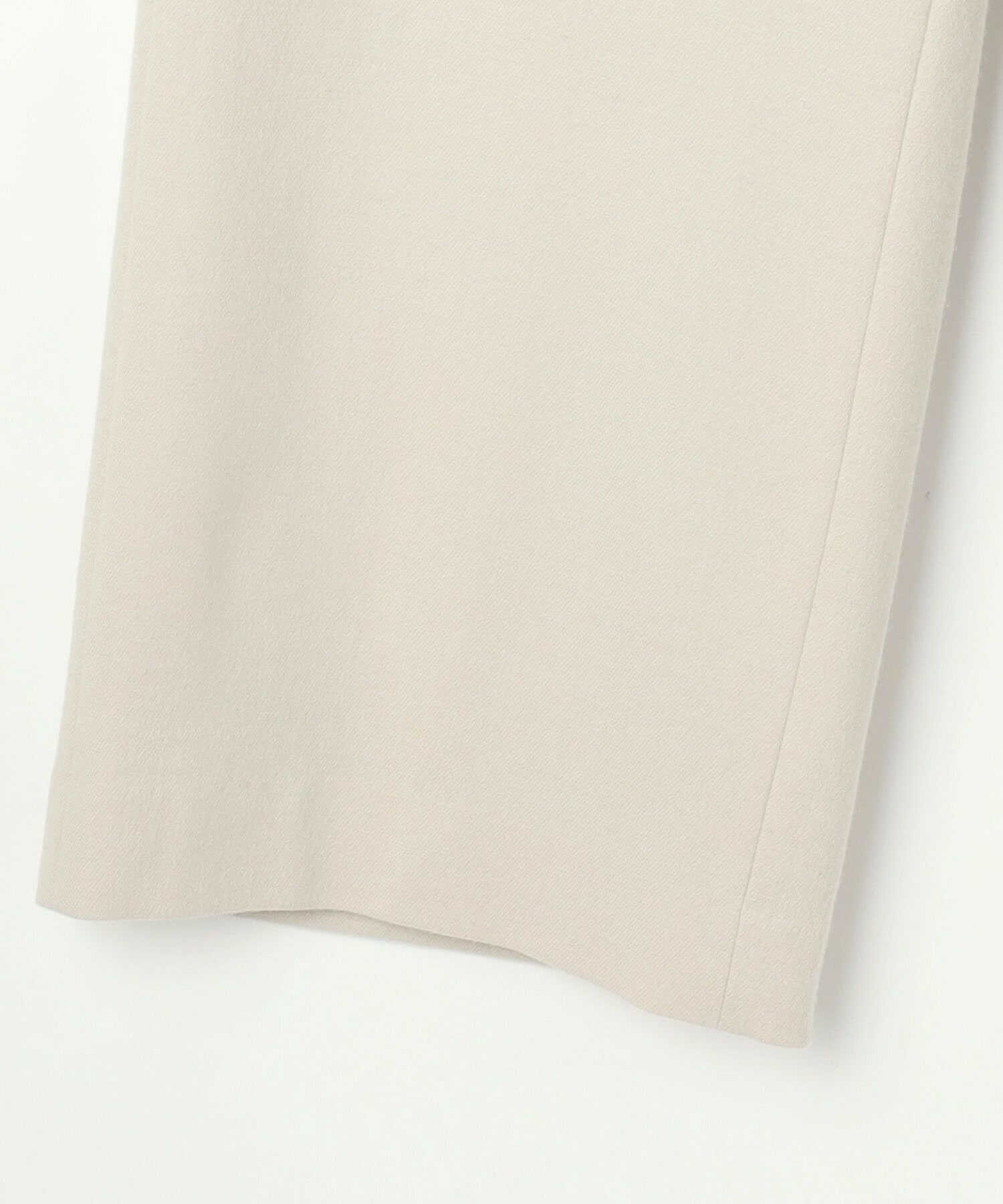 【MOGA】ウールカシミヤストレッチワイドパンツ 詳細画像 オフホワイト 28