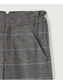 【MOGA】ウールカシミヤグレンチェックワイドパンツ 詳細画像 チェック 26