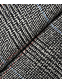 【MOGA】ウールカシミヤグレンチェックワイドパンツ 詳細画像 チェック 28