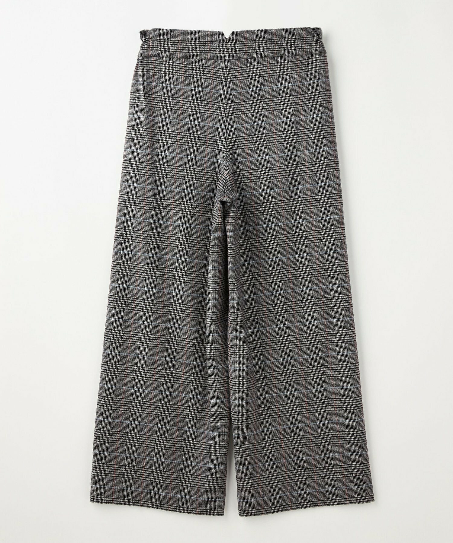 【MOGA】ウールカシミヤグレンチェックワイドパンツ 詳細画像 チェック 24