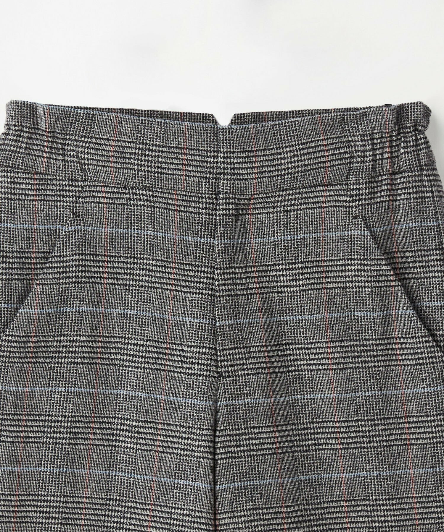 【MOGA】ウールカシミヤグレンチェックワイドパンツ 詳細画像 チェック 25