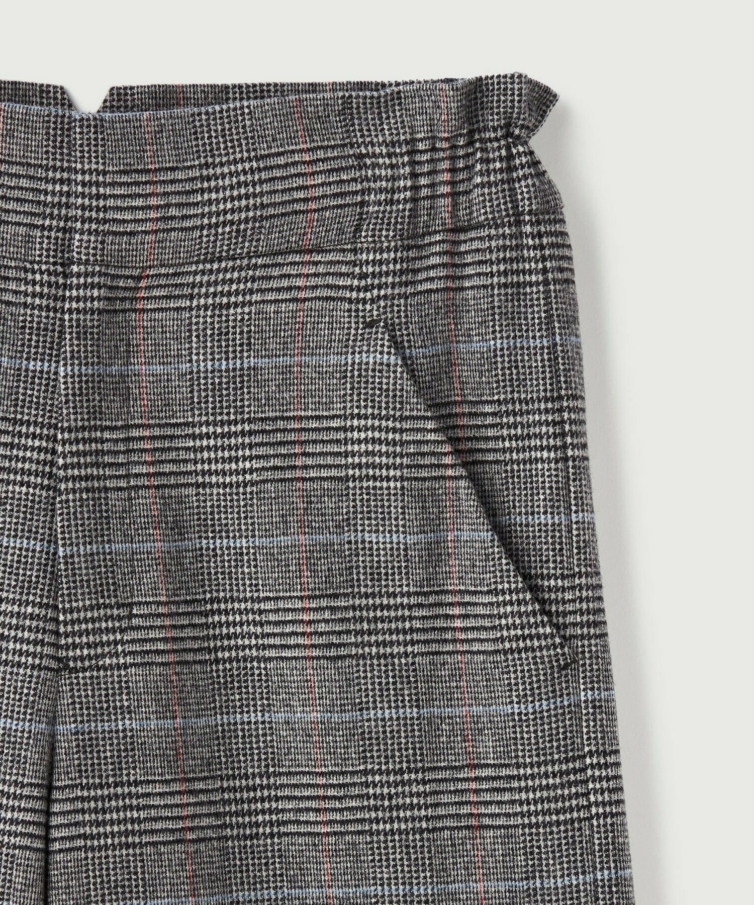 【MOGA】ウールカシミヤグレンチェックワイドパンツ 詳細画像 チェック 26