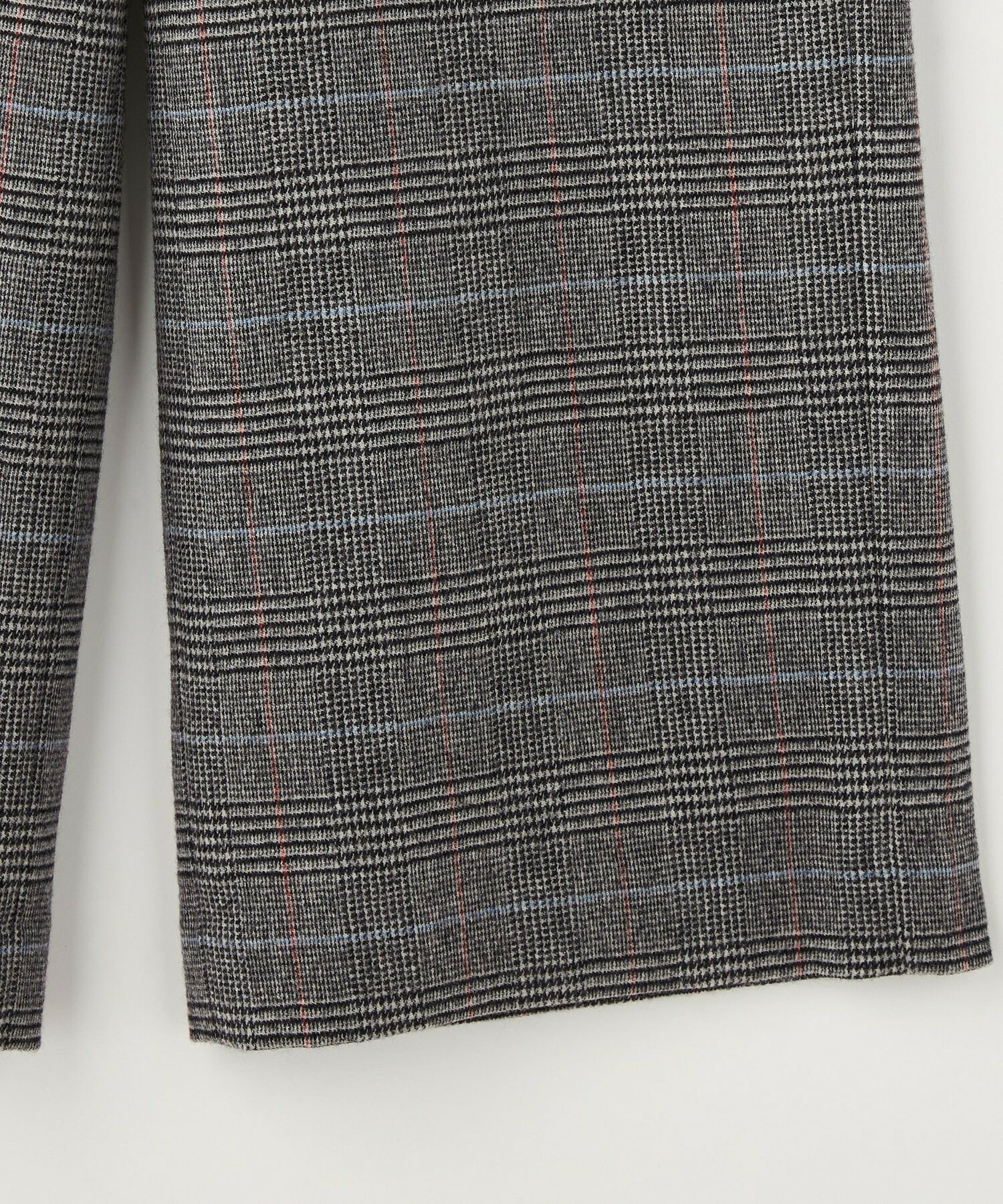 【MOGA】ウールカシミヤグレンチェックワイドパンツ 詳細画像 チェック 27