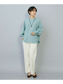 【MOGA】バッグブラッシュストレッチストレートパンツ 詳細画像 ブラック 14