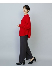 【MOGA】バッグブラッシュストレッチストレートパンツ 詳細画像 ブラック 16