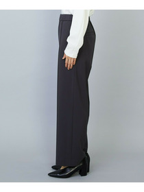 【MOGA】バッグブラッシュストレッチストレートパンツ 詳細画像 ブラック 20