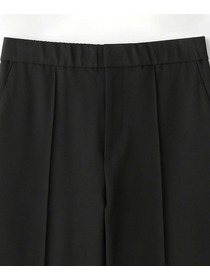 【MOGA】バッグブラッシュストレッチストレートパンツ 詳細画像 ブラック 25