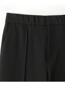 【MOGA】バッグブラッシュストレッチストレートパンツ 詳細画像 ブラック 26