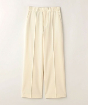 【MOGA】バッグブラッシュストレッチストレートパンツ 詳細画像 オフホワイト 2