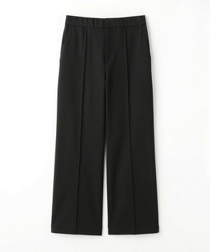 【MOGA】バッグブラッシュストレッチストレートパンツ 詳細画像 ブラック 2