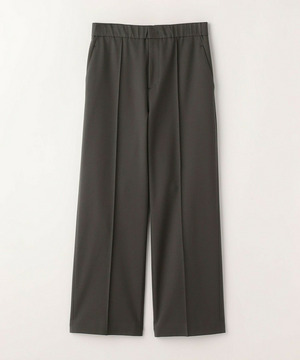 【MOGA】バッグブラッシュストレッチストレートパンツ 詳細画像 チャコールグレー 2