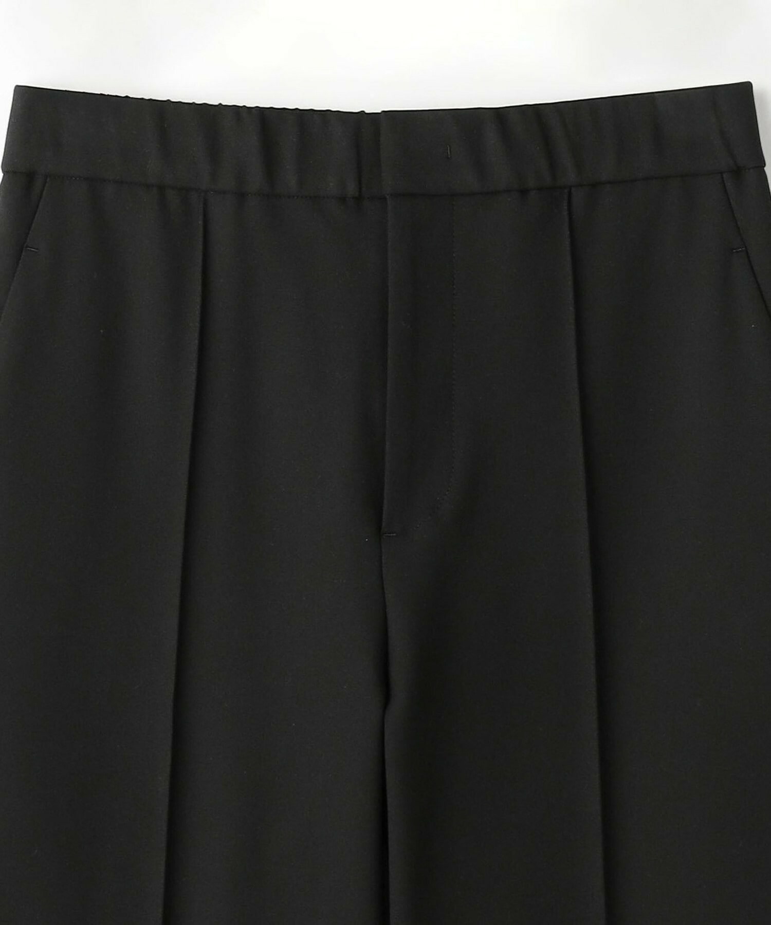 【MOGA】バッグブラッシュストレッチストレートパンツ 詳細画像 ブラック 25