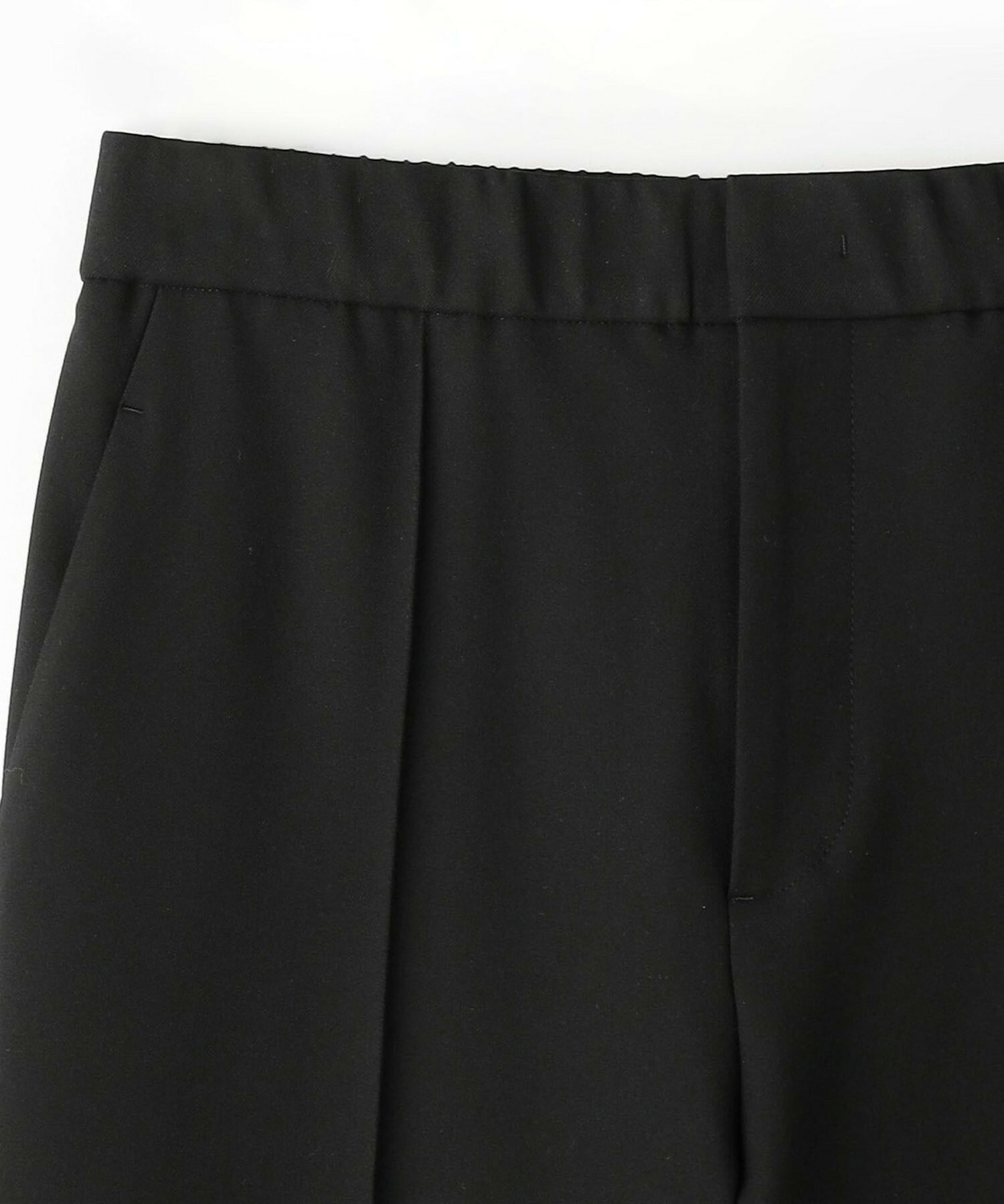 【MOGA】バッグブラッシュストレッチストレートパンツ 詳細画像 ブラック 26