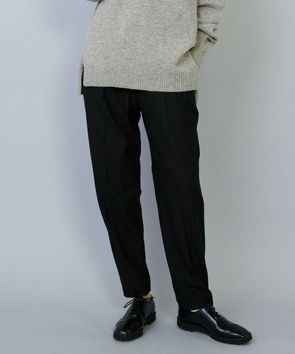 【MOGA】ダブルウォームストレッチイージーテーパードパンツ