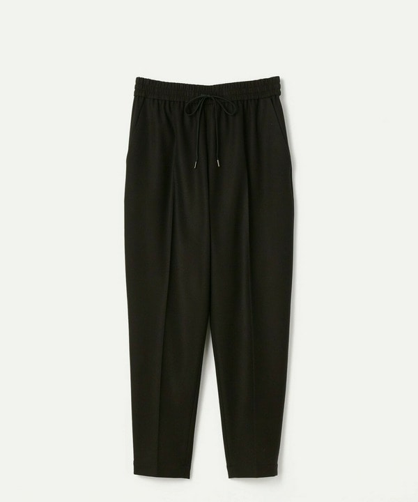 ダブルウォームストレッチイージーテーパードパンツ 詳細画像 ブラック 2