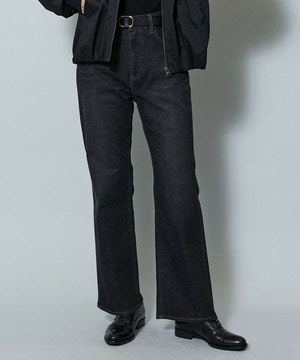 【MOGA】ライトデニム 詳細画像 ブラック 1