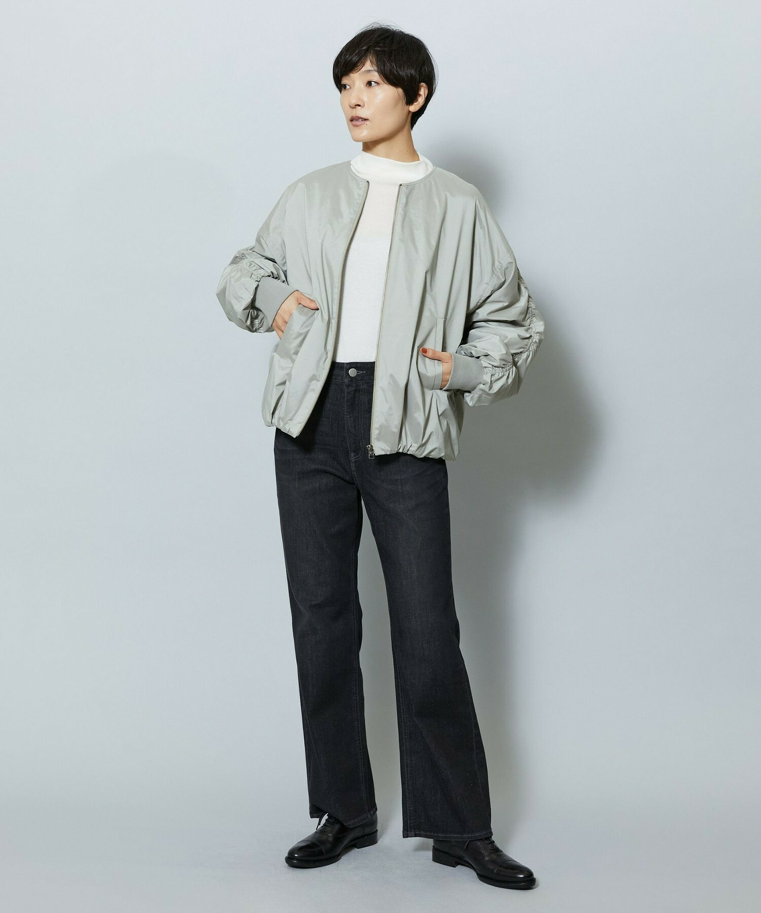 【MOGA】ライトデニム 詳細画像 ネイビー 1