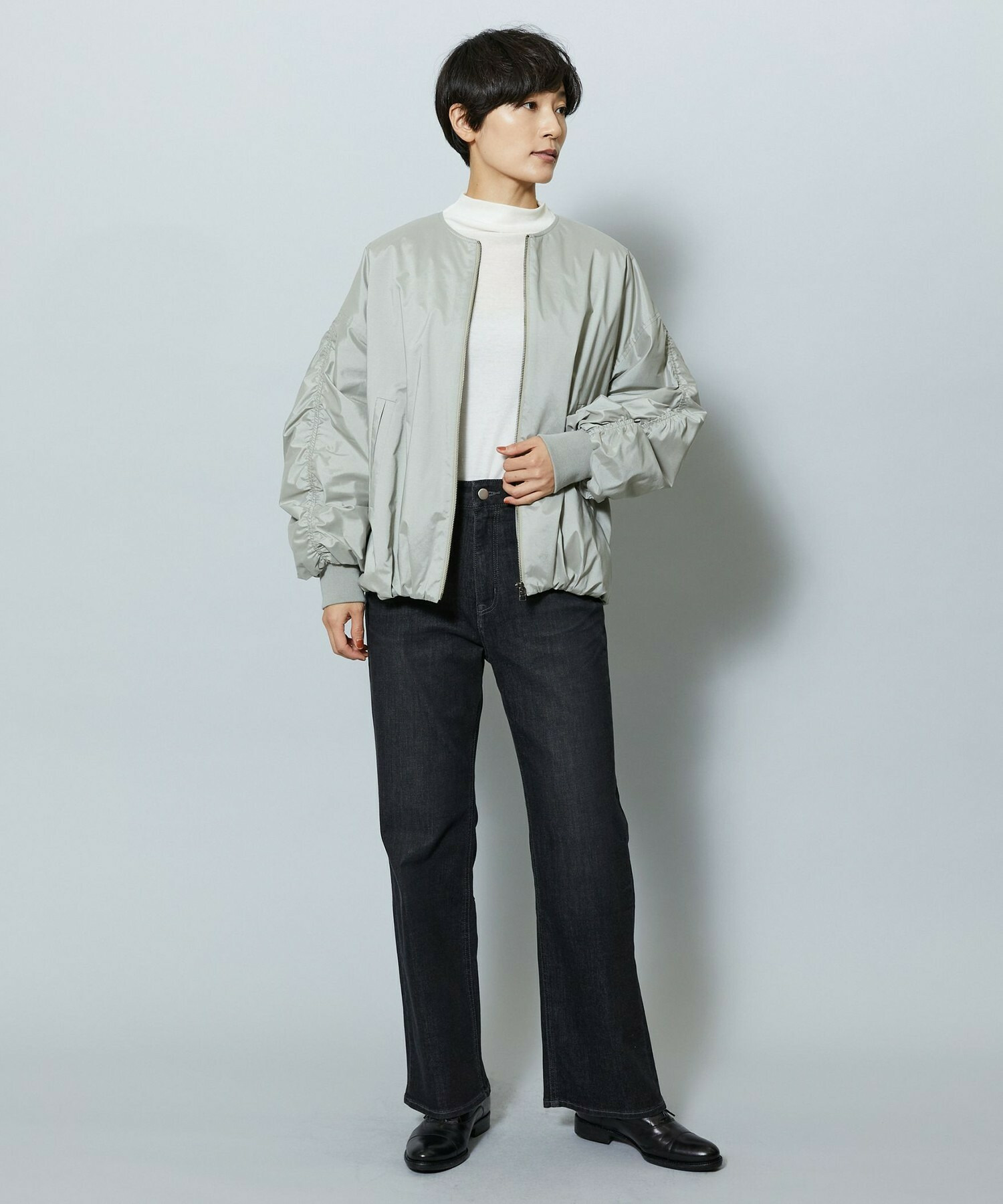 【MOGA】ライトデニム 詳細画像 ネイビー 10