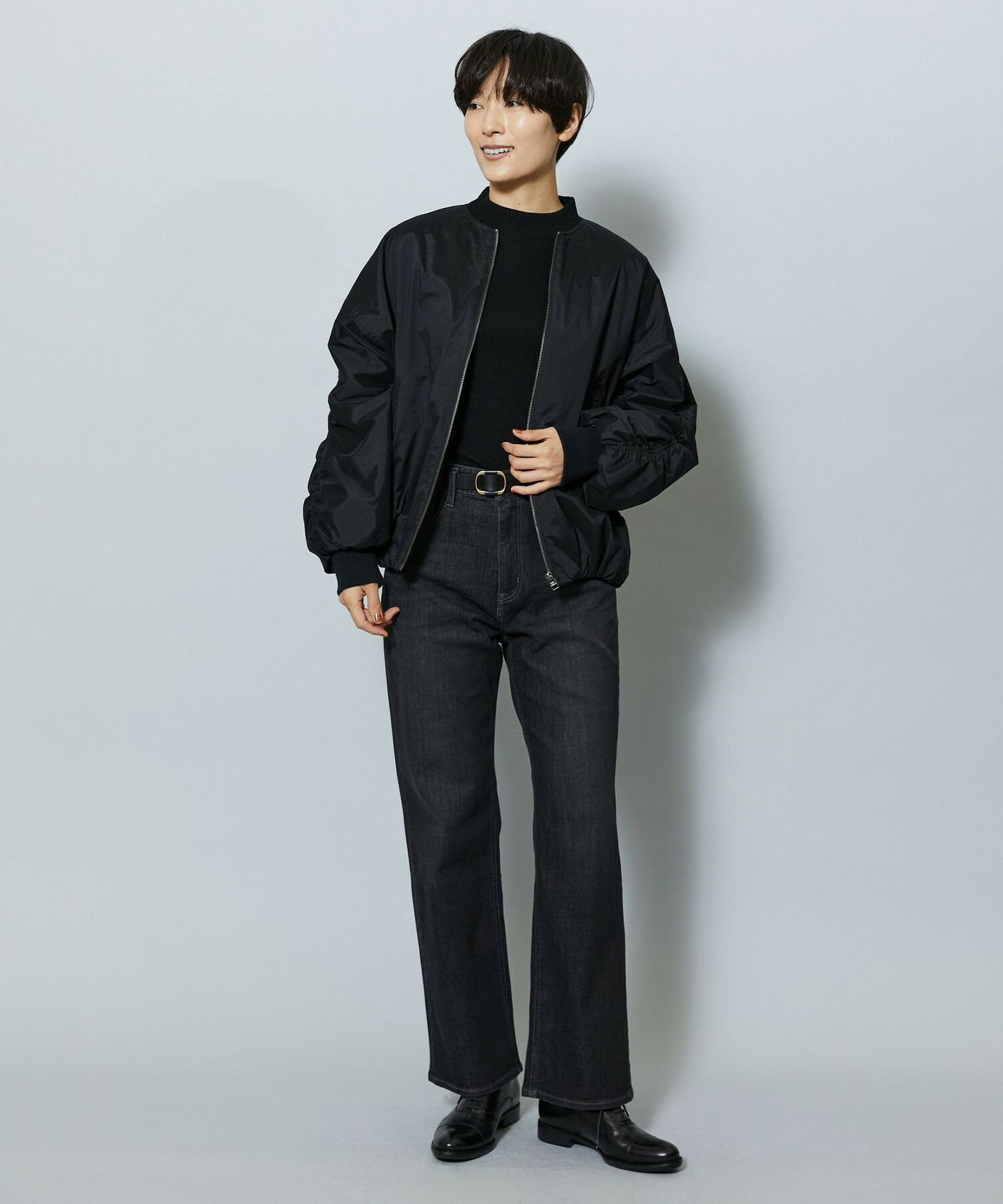 【MOGA】ライトデニム 詳細画像 ネイビー 12