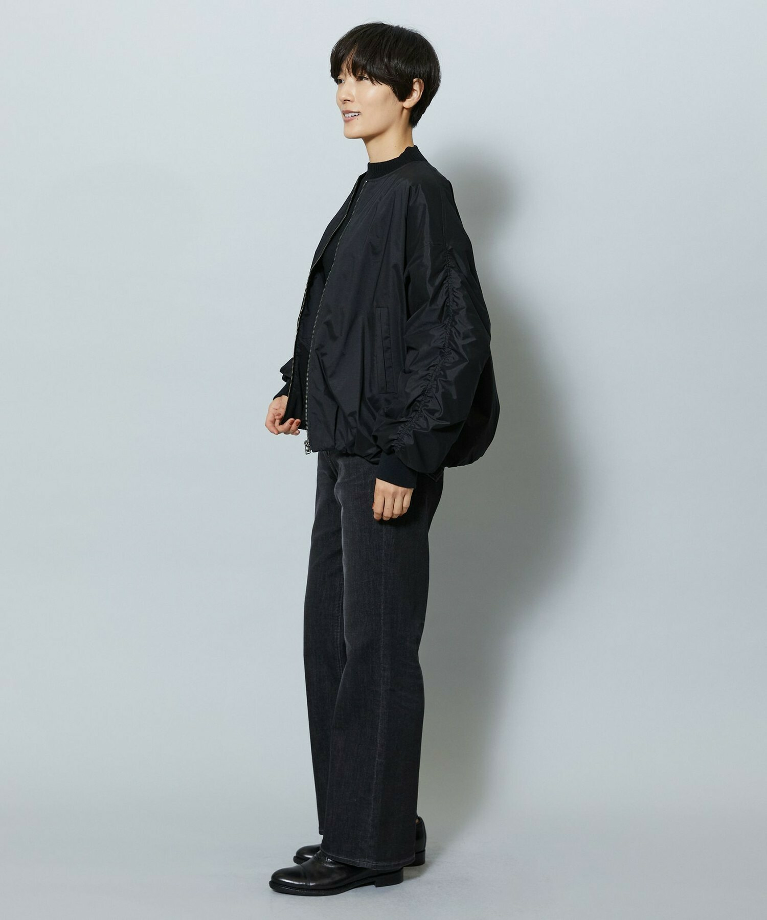 【MOGA】ライトデニム 詳細画像 ネイビー 13