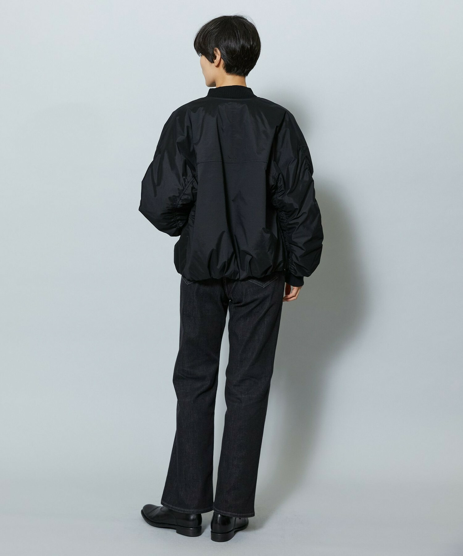 【MOGA】ライトデニム 詳細画像 ネイビー 14