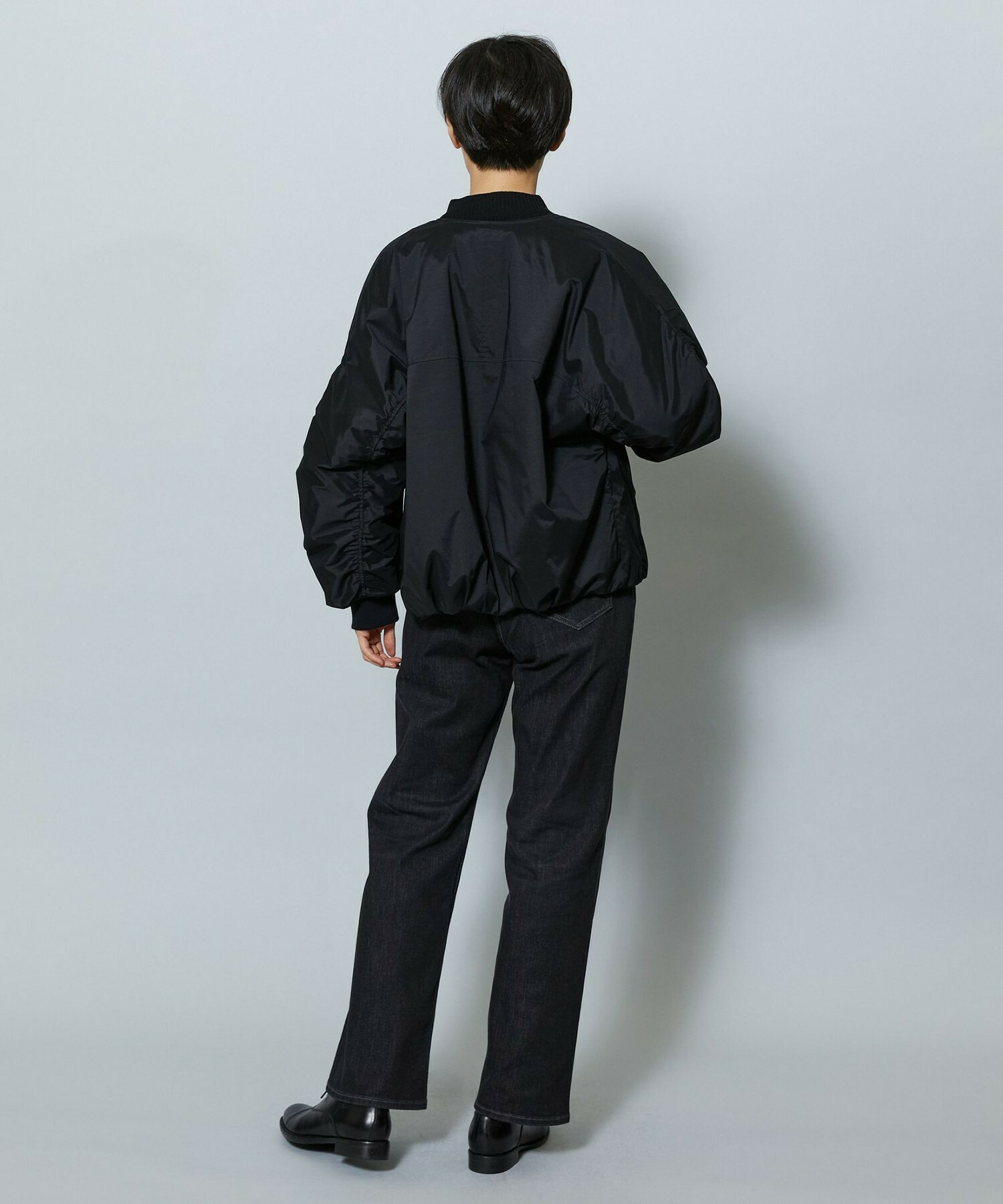 【MOGA】ライトデニム 詳細画像 ネイビー 15