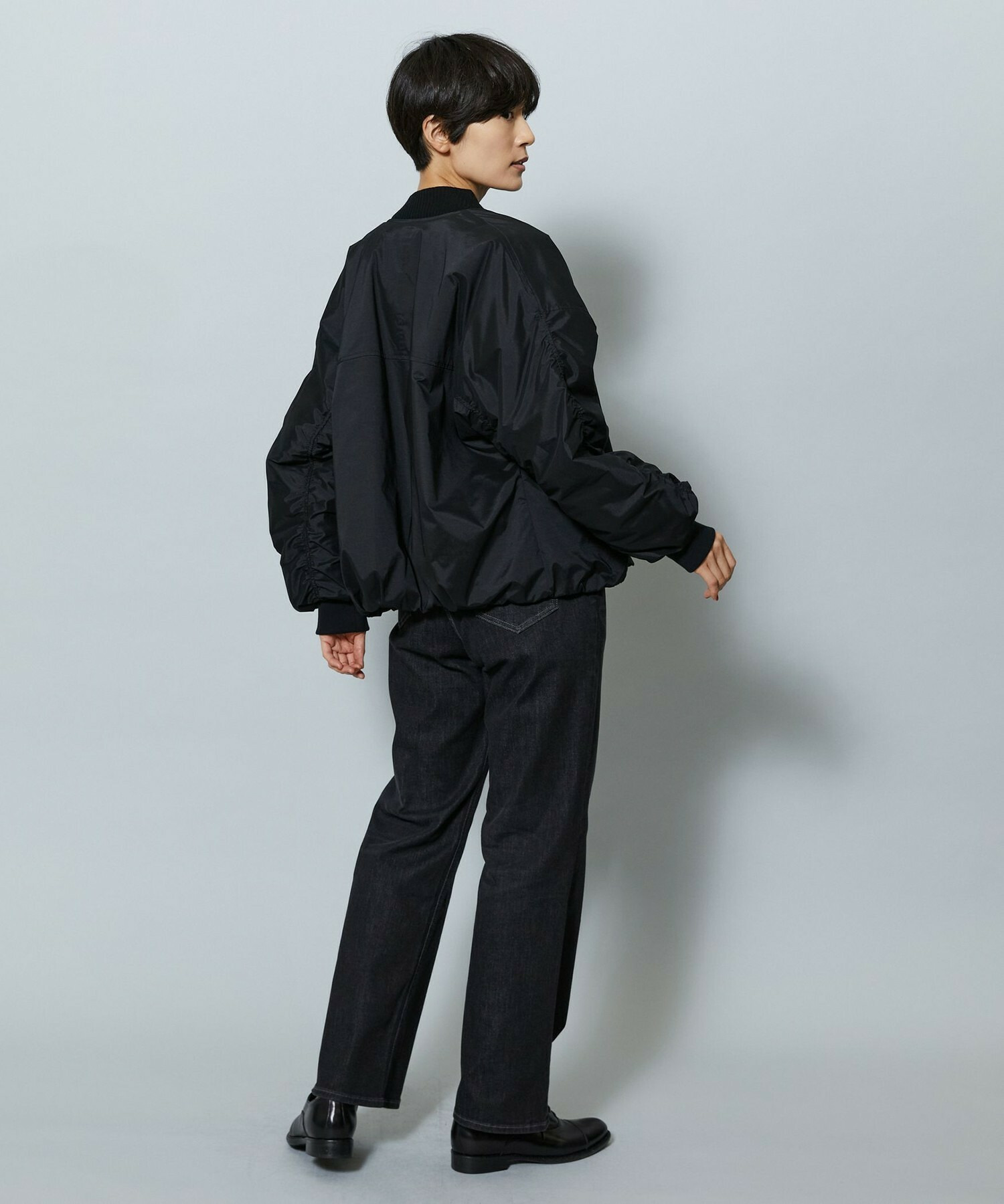 【MOGA】ライトデニム 詳細画像 ネイビー 16