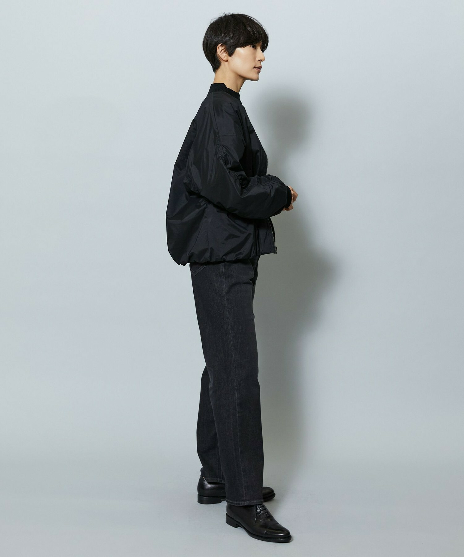 【MOGA】ライトデニム 詳細画像 ネイビー 17