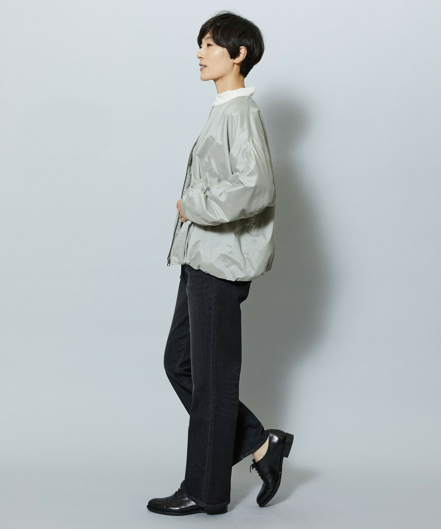 【MOGA】ライトデニム 詳細画像 ネイビー 4