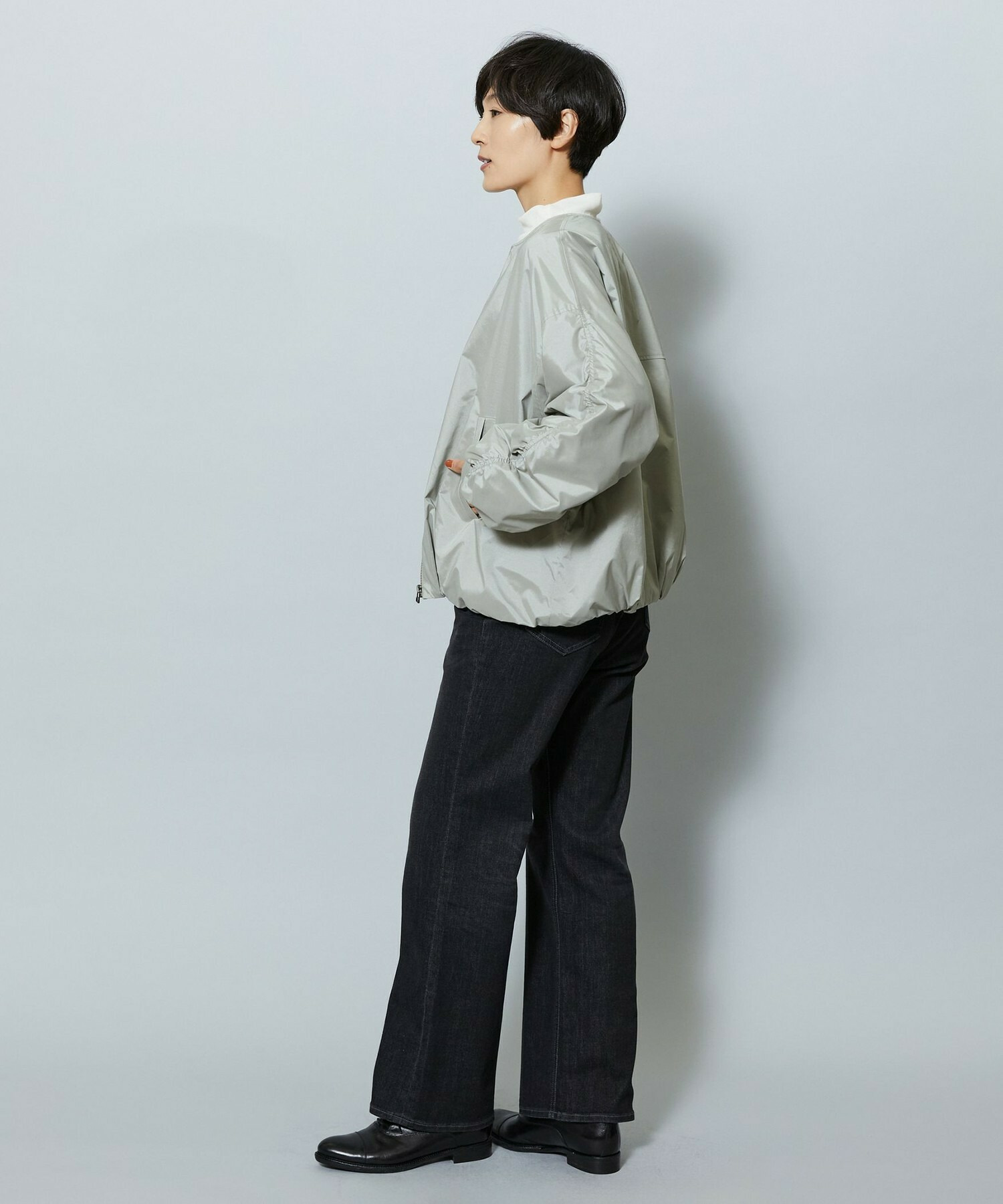 【MOGA】ライトデニム 詳細画像 ネイビー 5