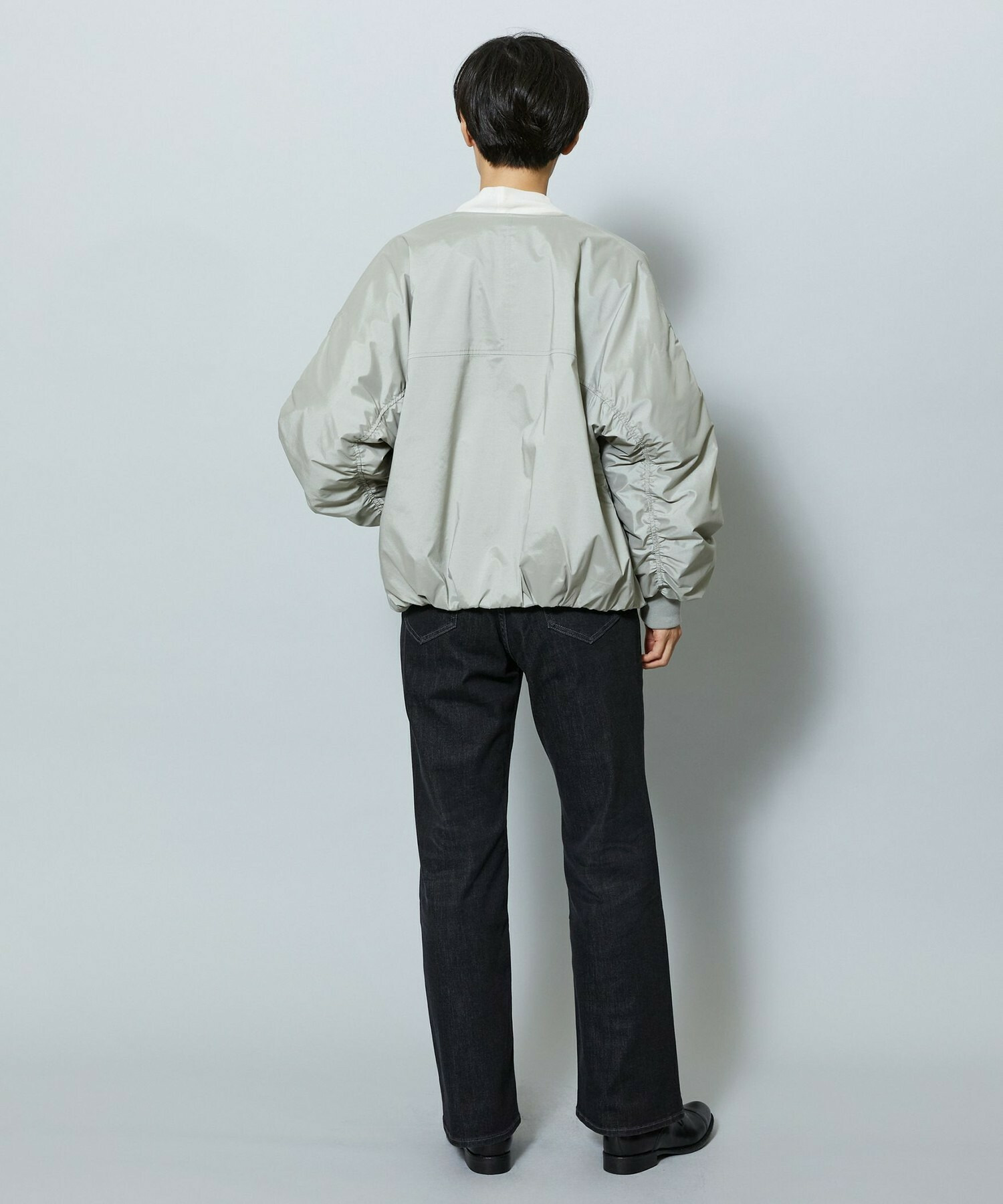 【MOGA】ライトデニム 詳細画像 ネイビー 6