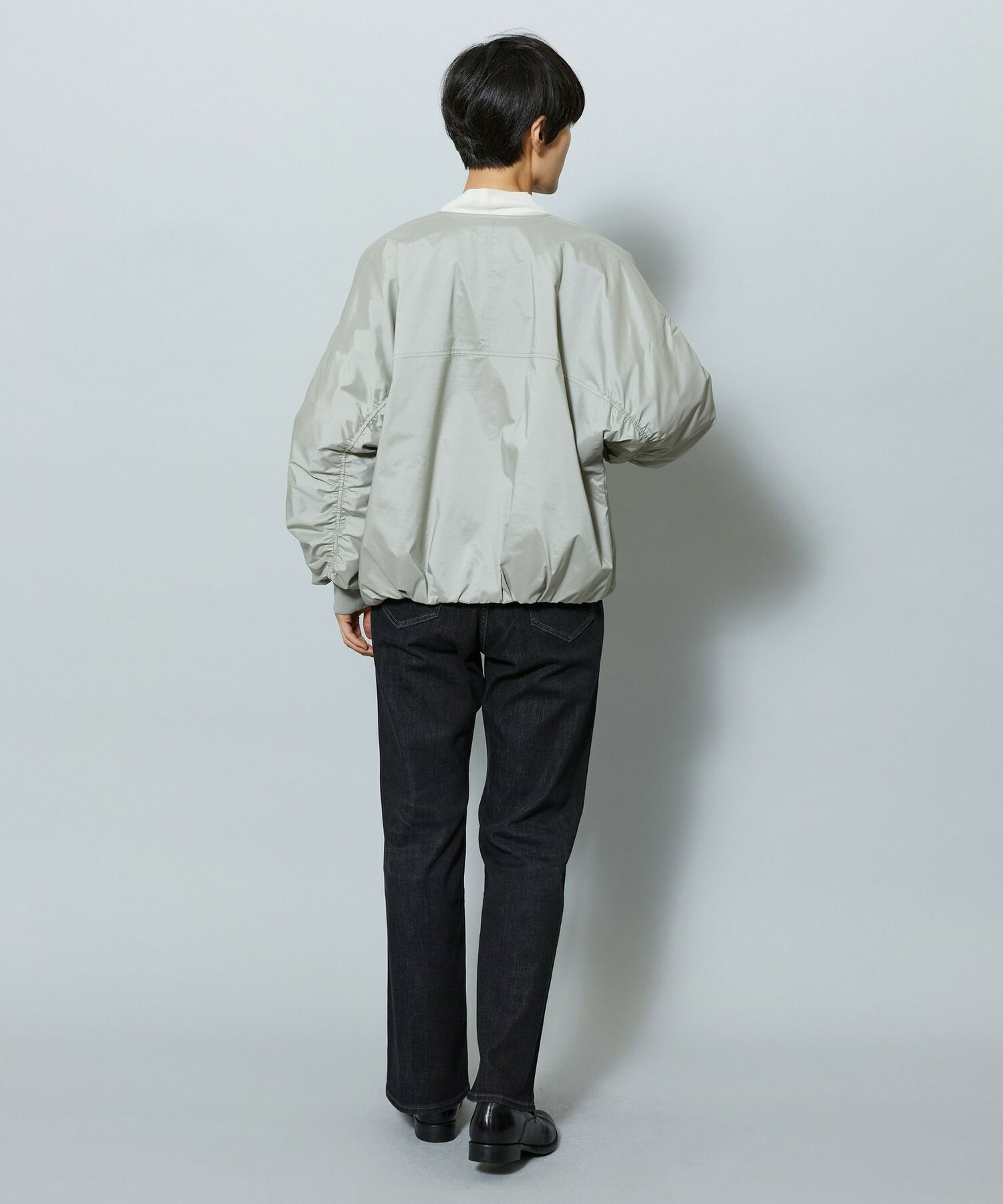 【MOGA】ライトデニム 詳細画像 ネイビー 7