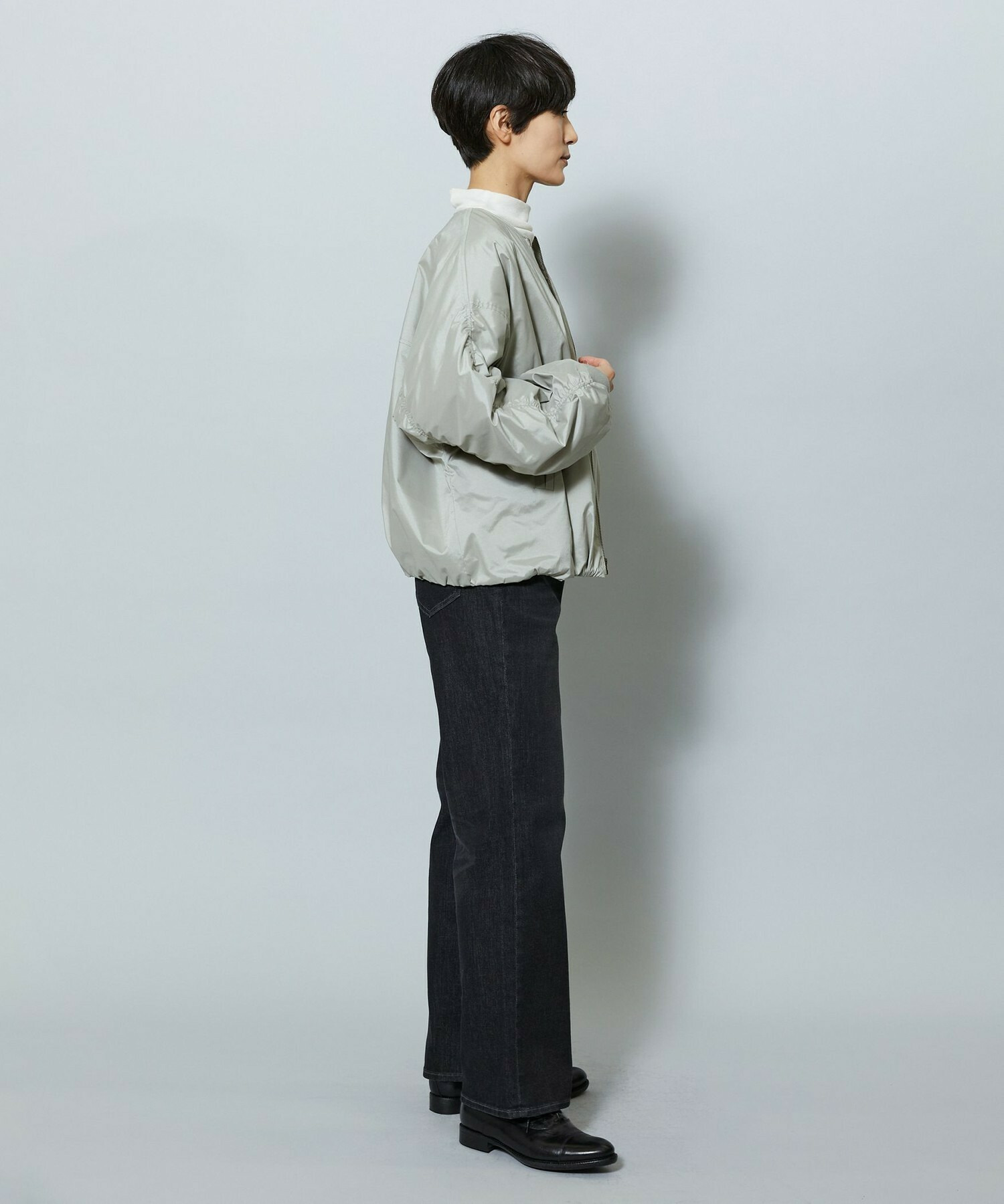 【MOGA】ライトデニム 詳細画像 ネイビー 8