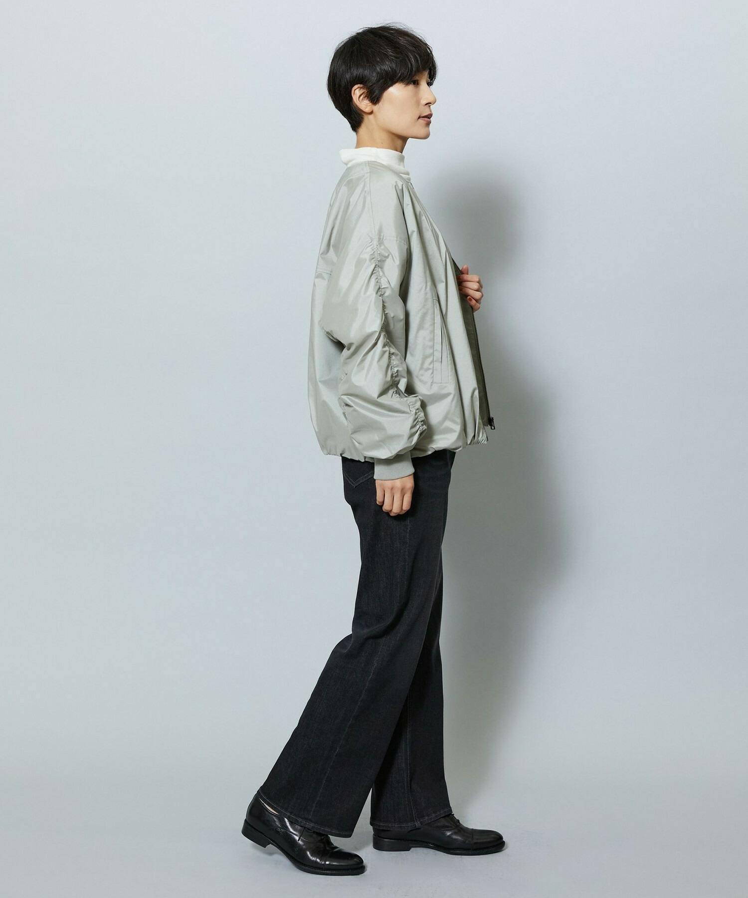 【MOGA】ライトデニム 詳細画像 ネイビー 9