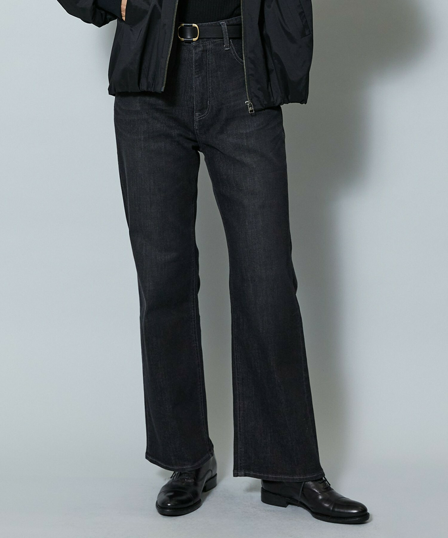 【MOGA】ライトデニム 詳細画像 ブラック 1