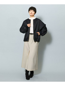 【MOGA】ライトパウダリーツイルマーメイドスカート 詳細画像 ネイビー 10