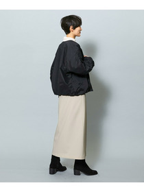 【MOGA】ライトパウダリーツイルマーメイドスカート 詳細画像 ネイビー 11