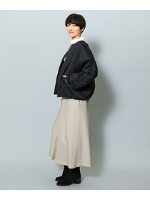 【MOGA】ライトパウダリーツイルマーメイドスカート 詳細画像 ネイビー 12