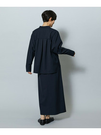 【MOGA】ライトパウダリーツイルマーメイドスカート 詳細画像 ネイビー 24