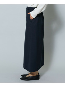 【MOGA】ライトパウダリーツイルマーメイドスカート 詳細画像 ネイビー 28