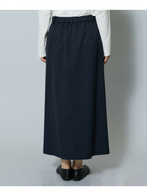 【MOGA】ライトパウダリーツイルマーメイドスカート 詳細画像 ネイビー 29