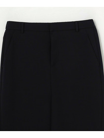 【MOGA】ライトパウダリーツイルマーメイドスカート 詳細画像 ネイビー 32