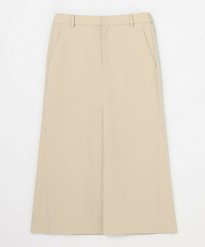 【MOGA】ライトパウダリーツイルマーメイドスカート 詳細画像 ベージュ 2