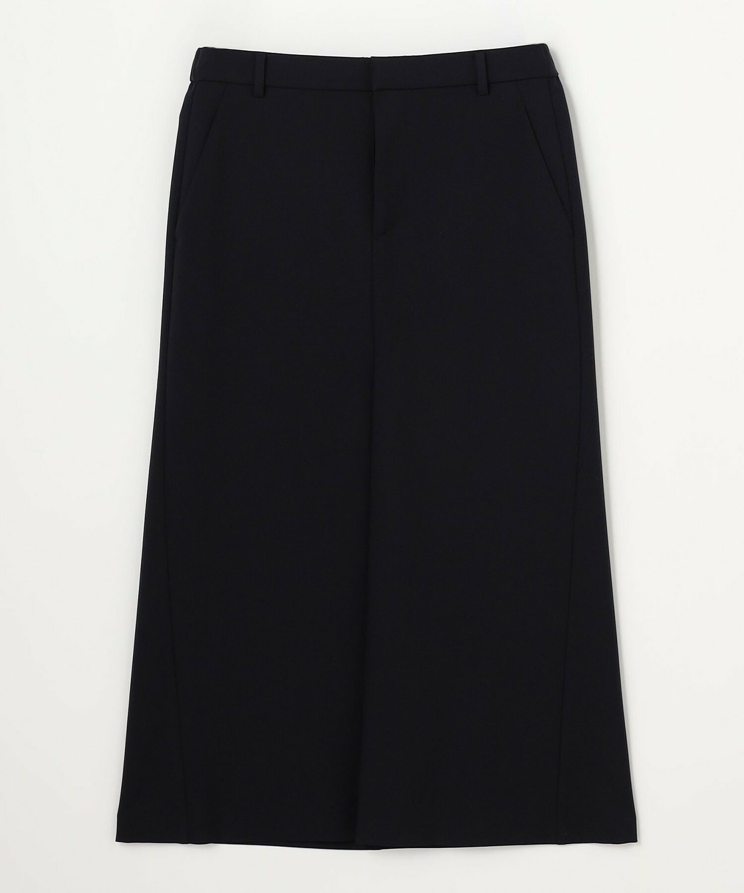 【MOGA】ライトパウダリーツイルマーメイドスカート 詳細画像 ネイビー 2