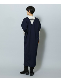 【MOGA】コットンナイロンポンチジャンパースカート 詳細画像 ダークブラウン 15