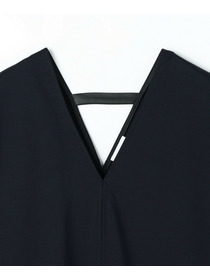 【MOGA】コットンナイロンポンチジャンパースカート 詳細画像 ダークブラウン 25