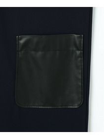 【MOGA】コットンナイロンポンチジャンパースカート 詳細画像 ダークブラウン 28